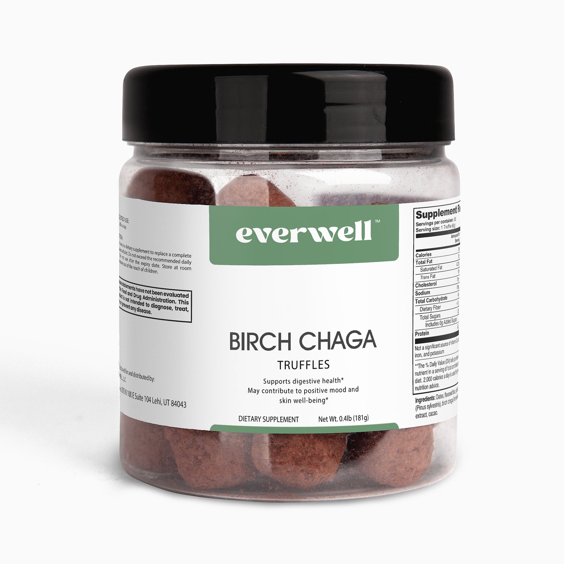 EVERWELL Birch Chaga Truffles