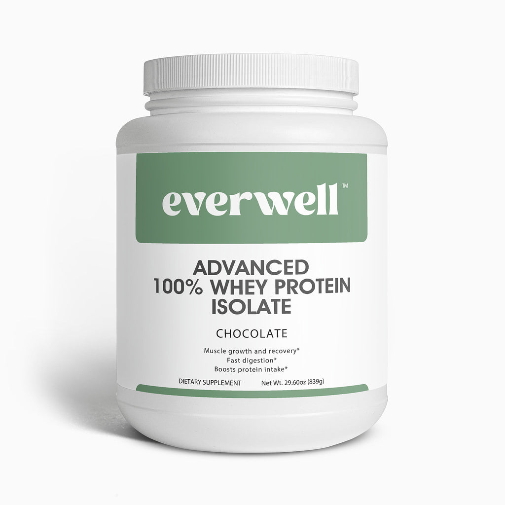 EVERWELL Advanced 100% Whey Protein Isolate (Chocolate)