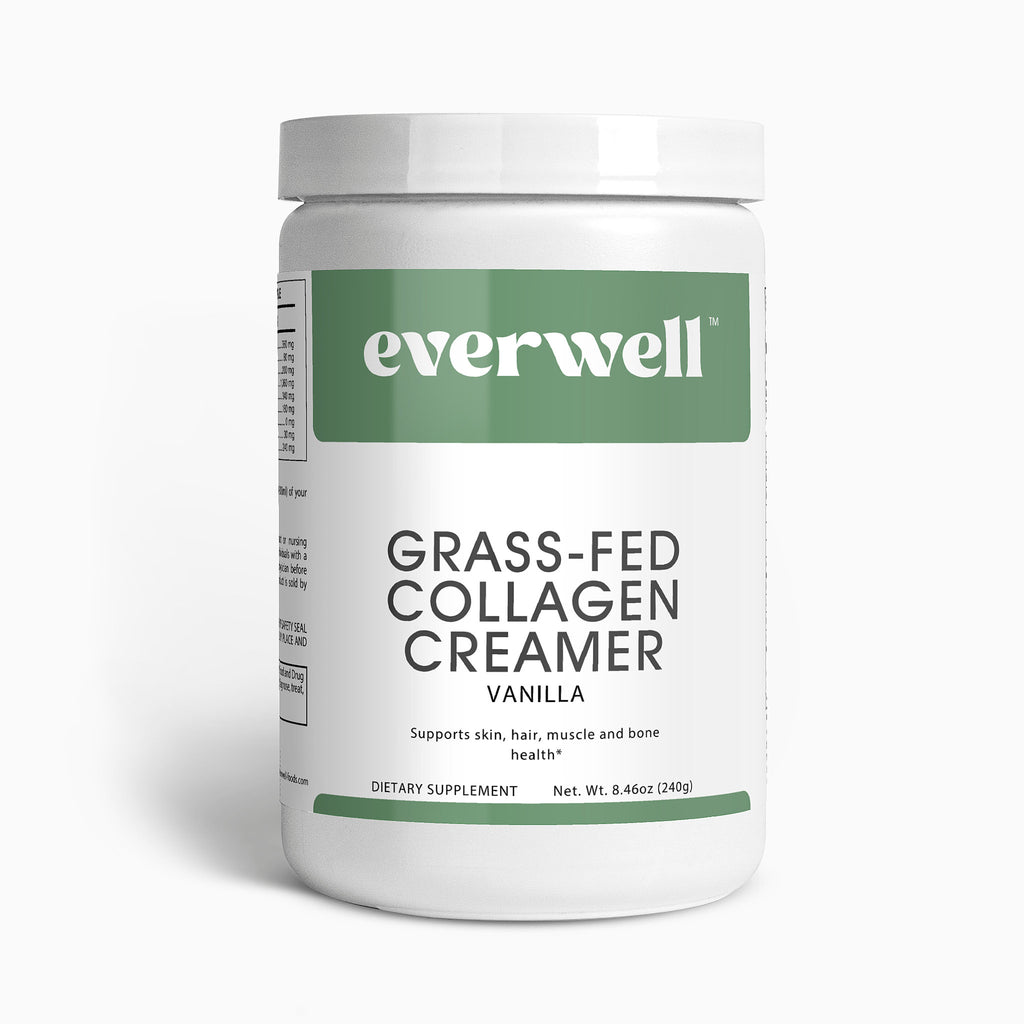 EVERWELL Grass-Fed Collagen Creamer (Vanilla)
